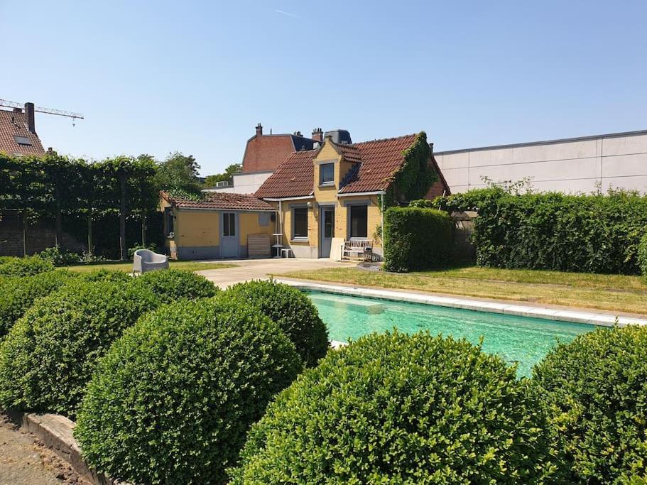Huyze Lapin Vakantiewoning Brugge Екстериор снимка